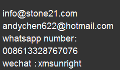 CONTACT shanxi black granite factory