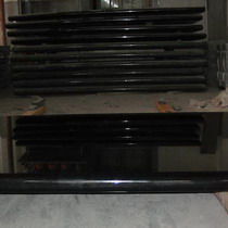 Shanxi black granite tombstone