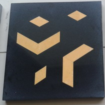 Shanxi black granite tiles