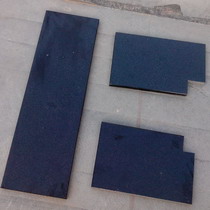 Shanxi black granite fireplace surround