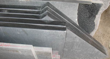 Shanxi black granite counter