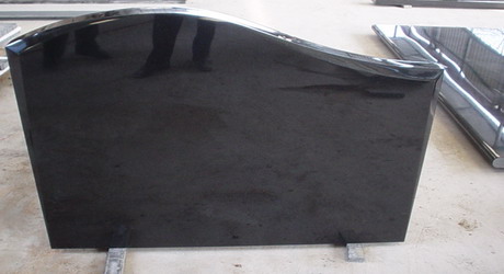 Shanxi black granite monument